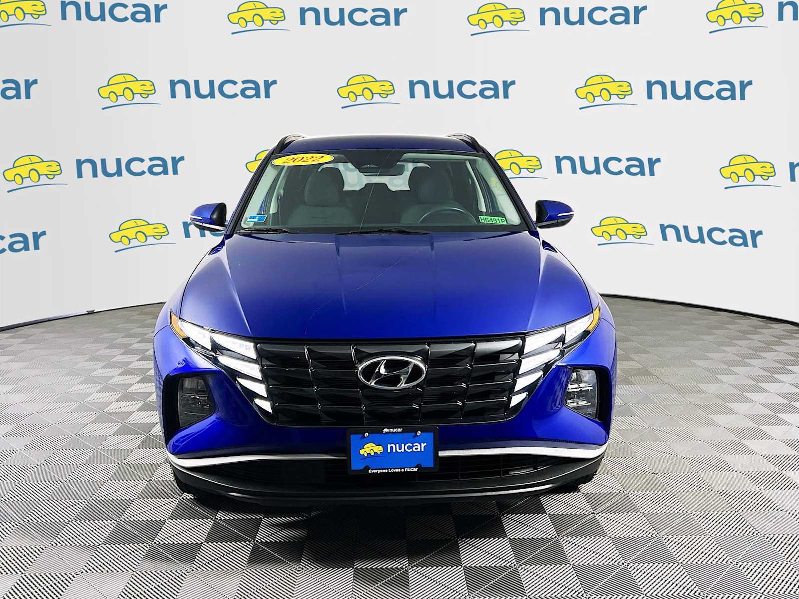 2022 Hyundai Tucson SEL photo 2