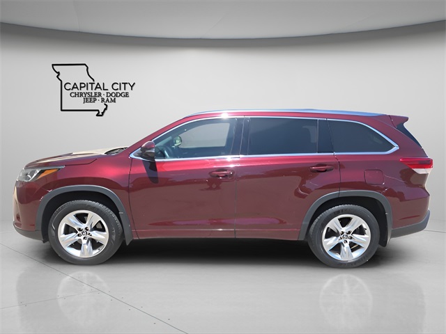 2017 Toyota Highlander Limited photo 4