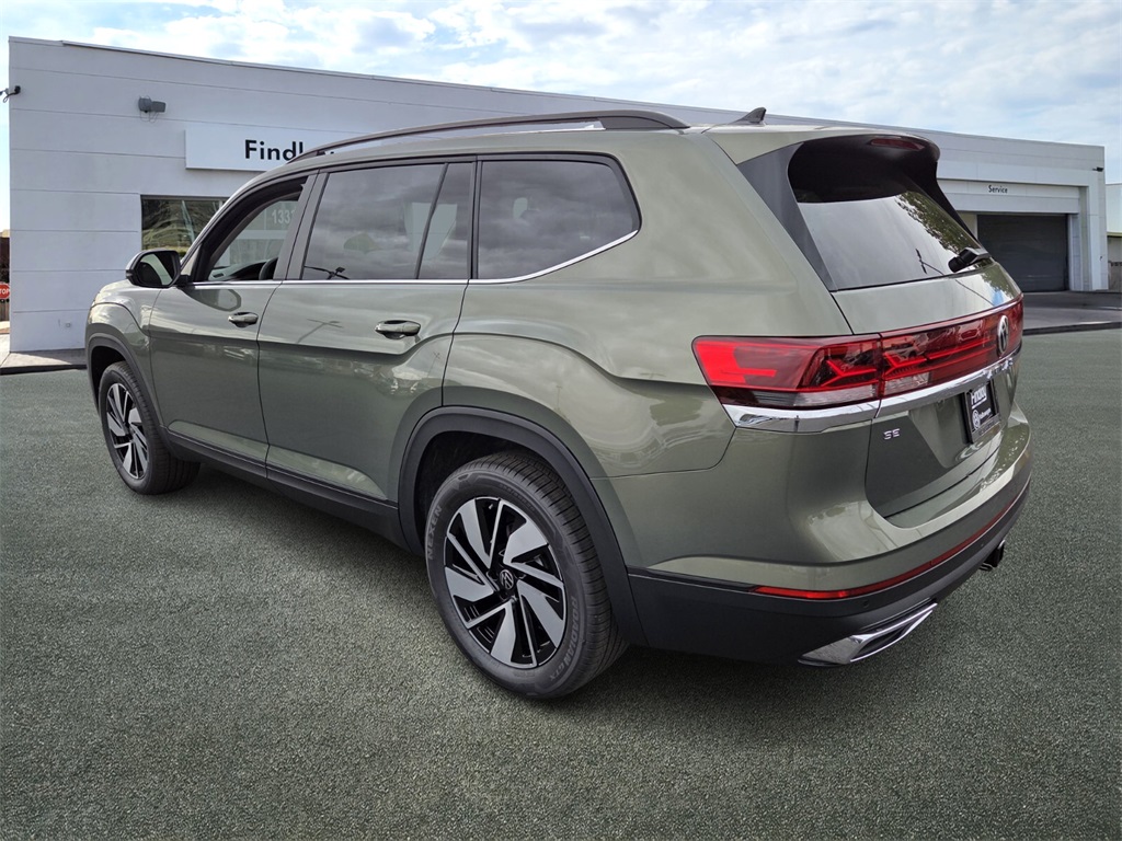 2026 Volkswagen Atlas SE Technology photo 4