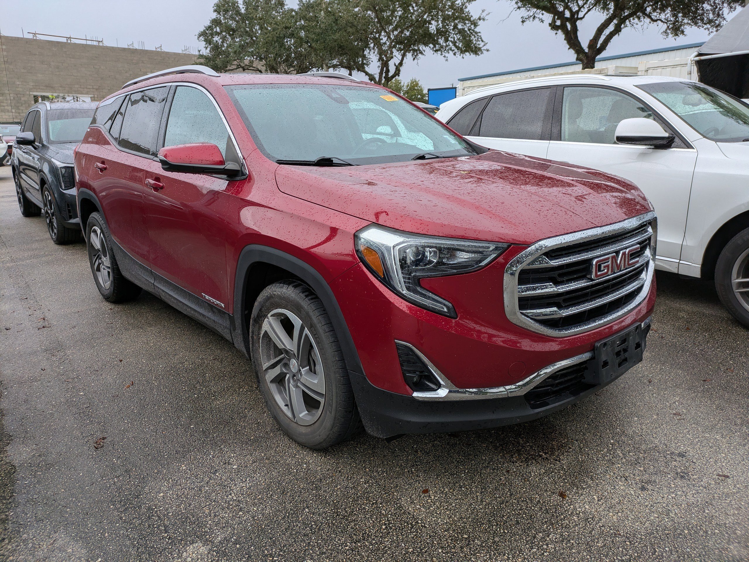 2021 GMC Terrain SLT's photo