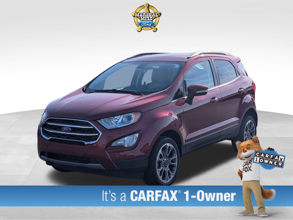 2021 Ford EcoSport Titanium