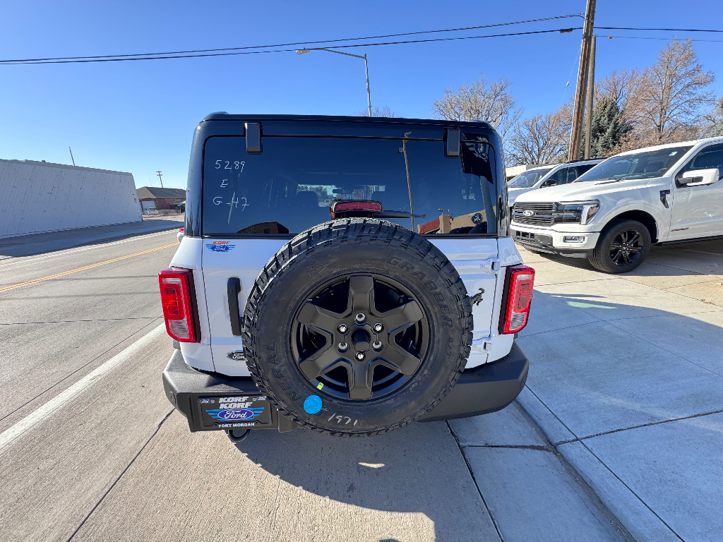 2025 Ford Bronco Big Bend photo 4