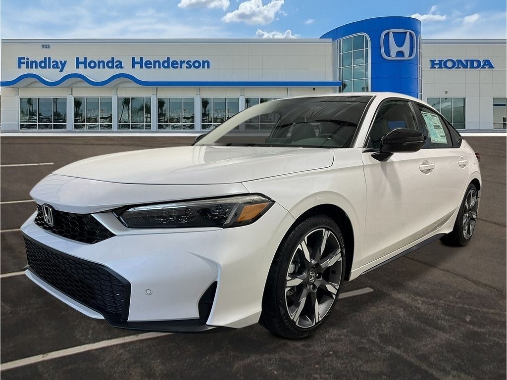 2026 Honda Civic Hatchback Sport Touring's photo