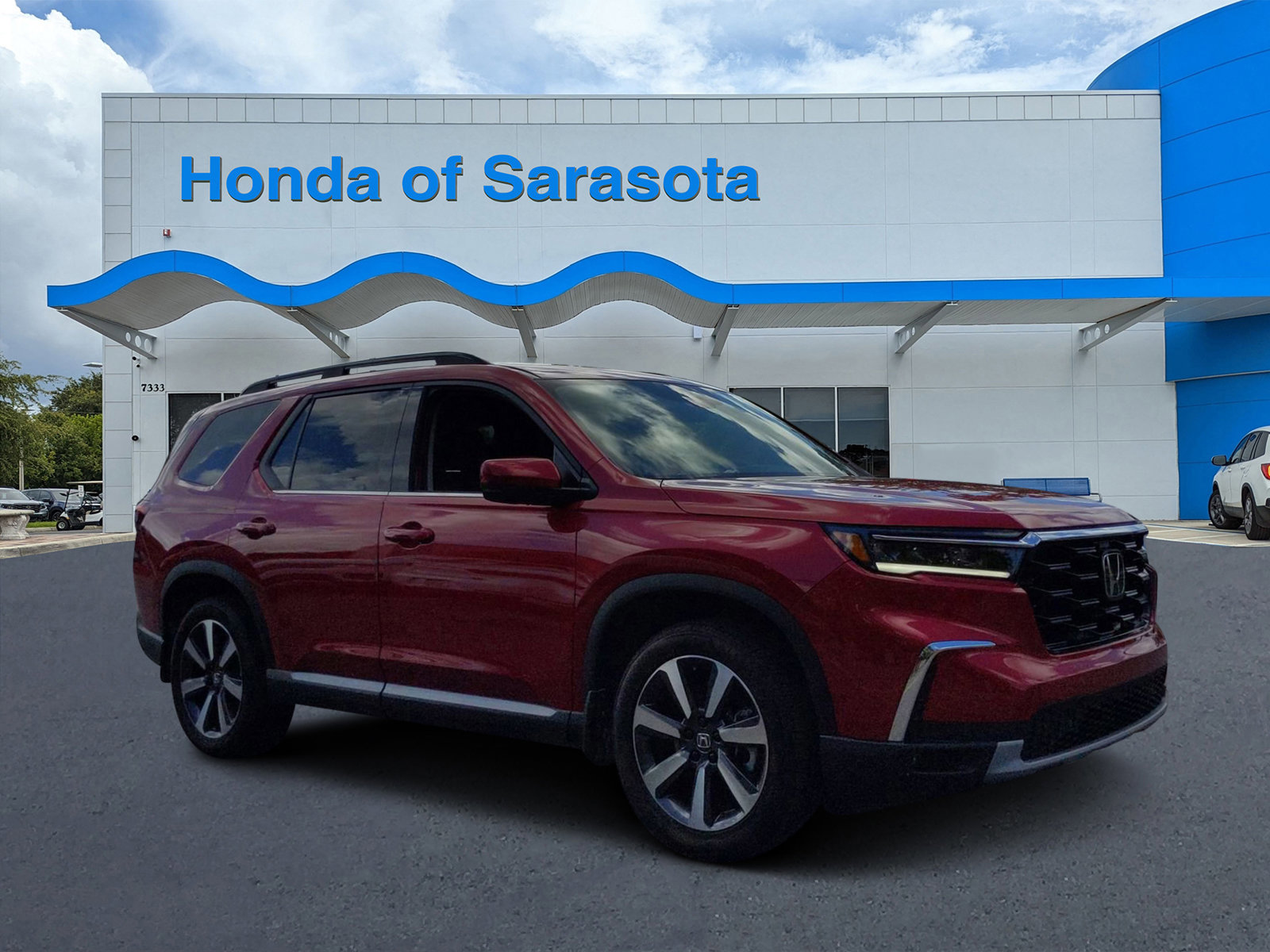 2025 Honda Pilot Touring's photo