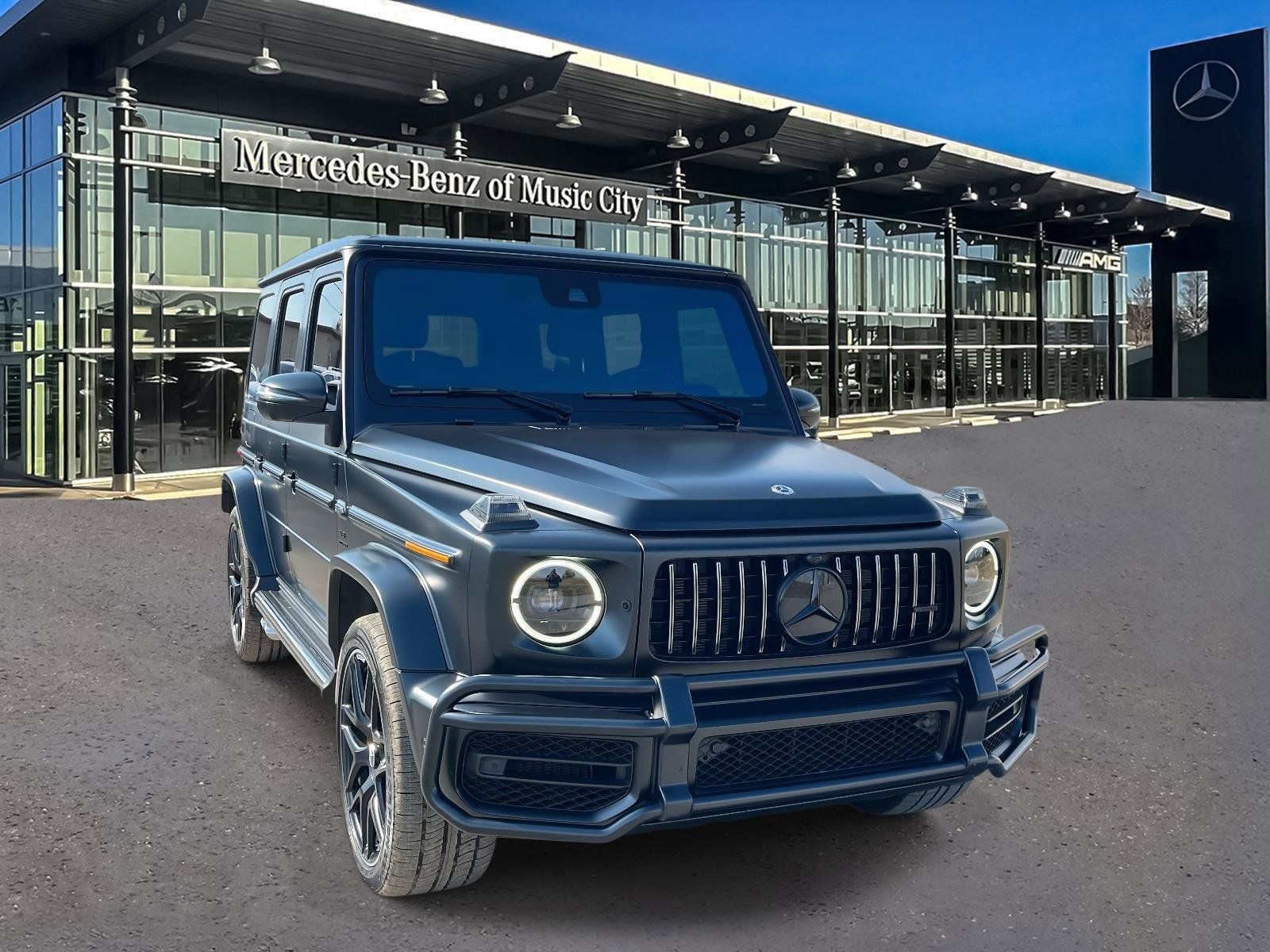 2021 Mercedes-Benz G-Class