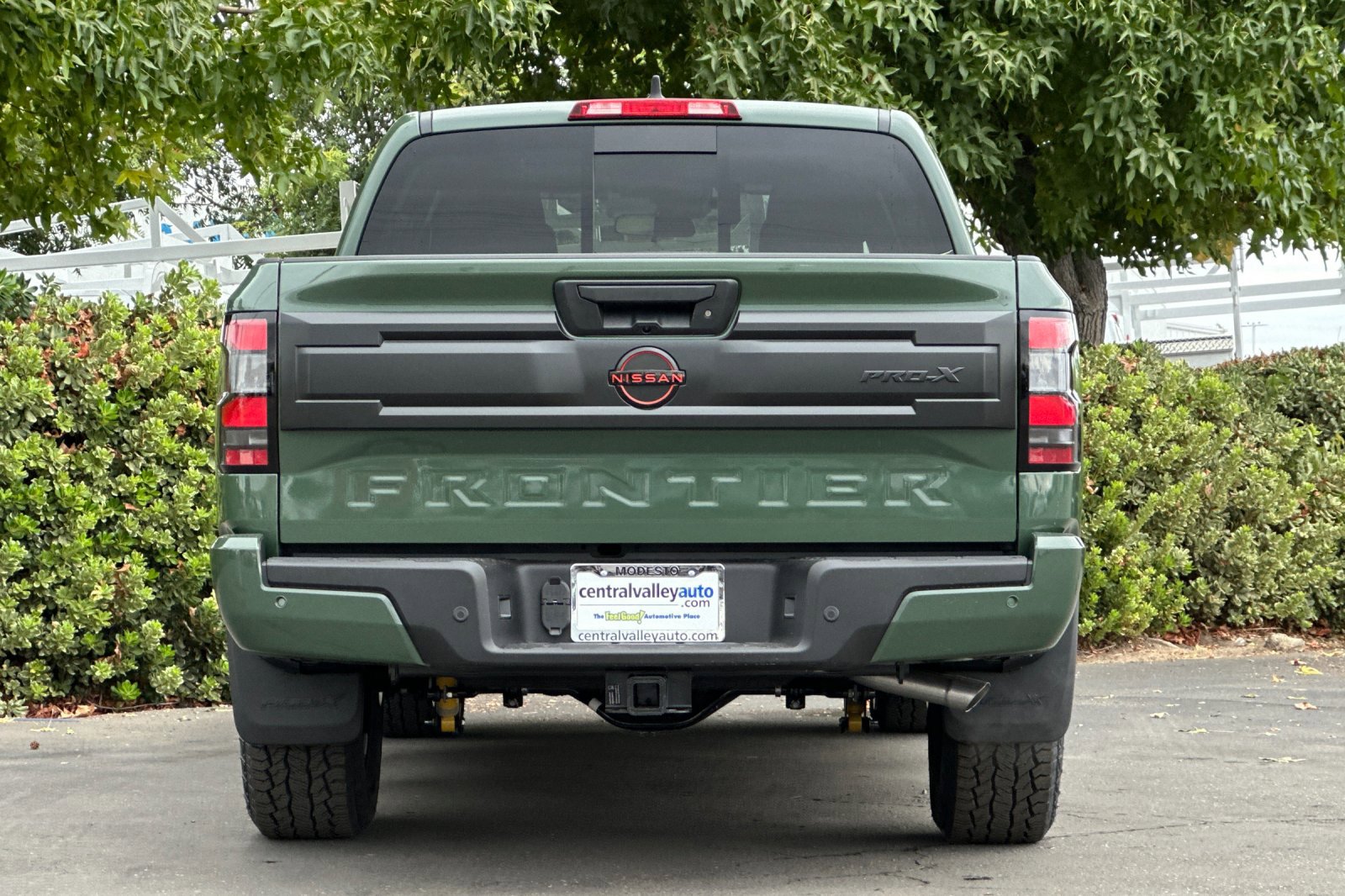 2026 Nissan Frontier PRO-X photo 5