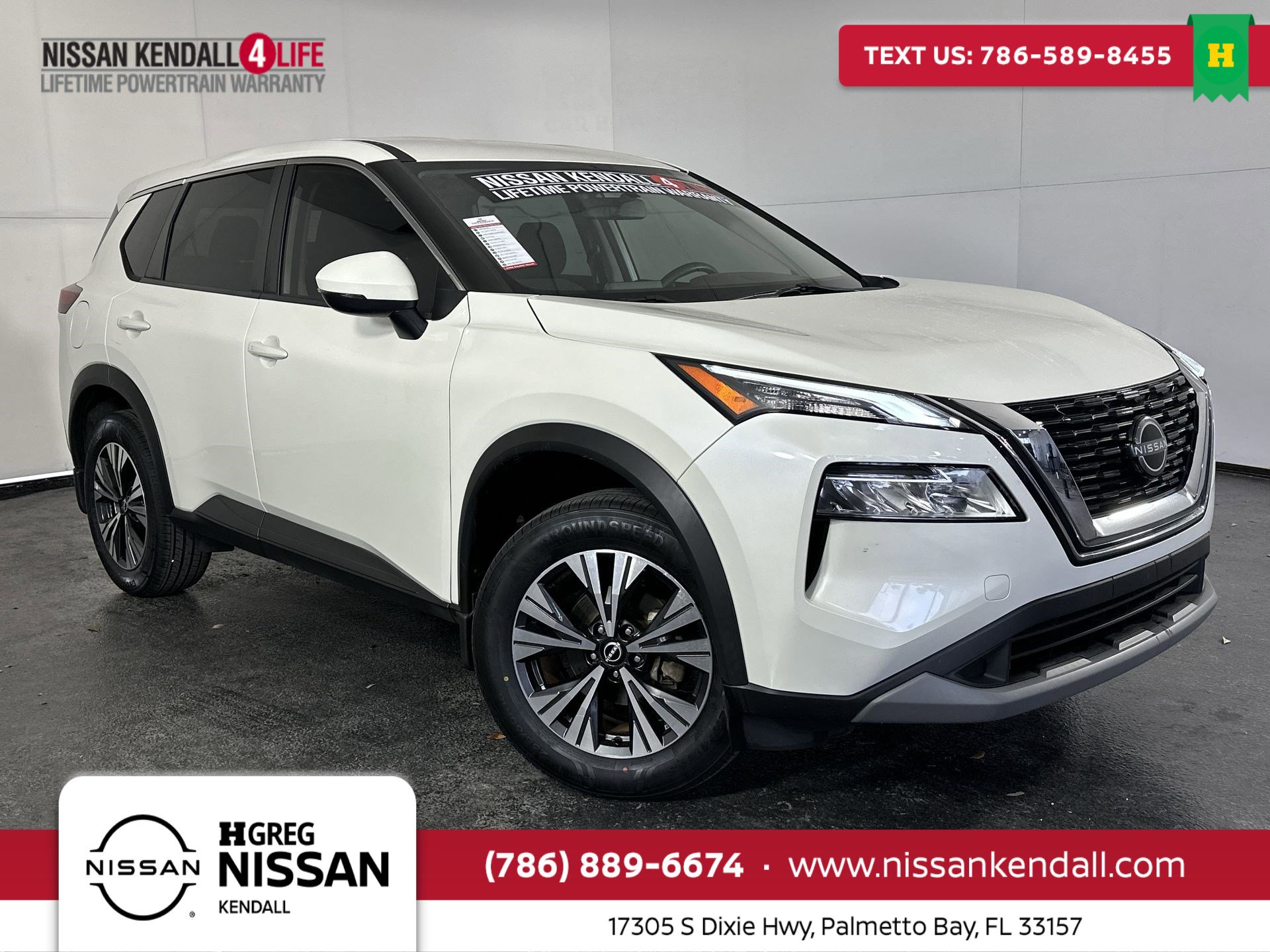 2023 Nissan Rogue SV