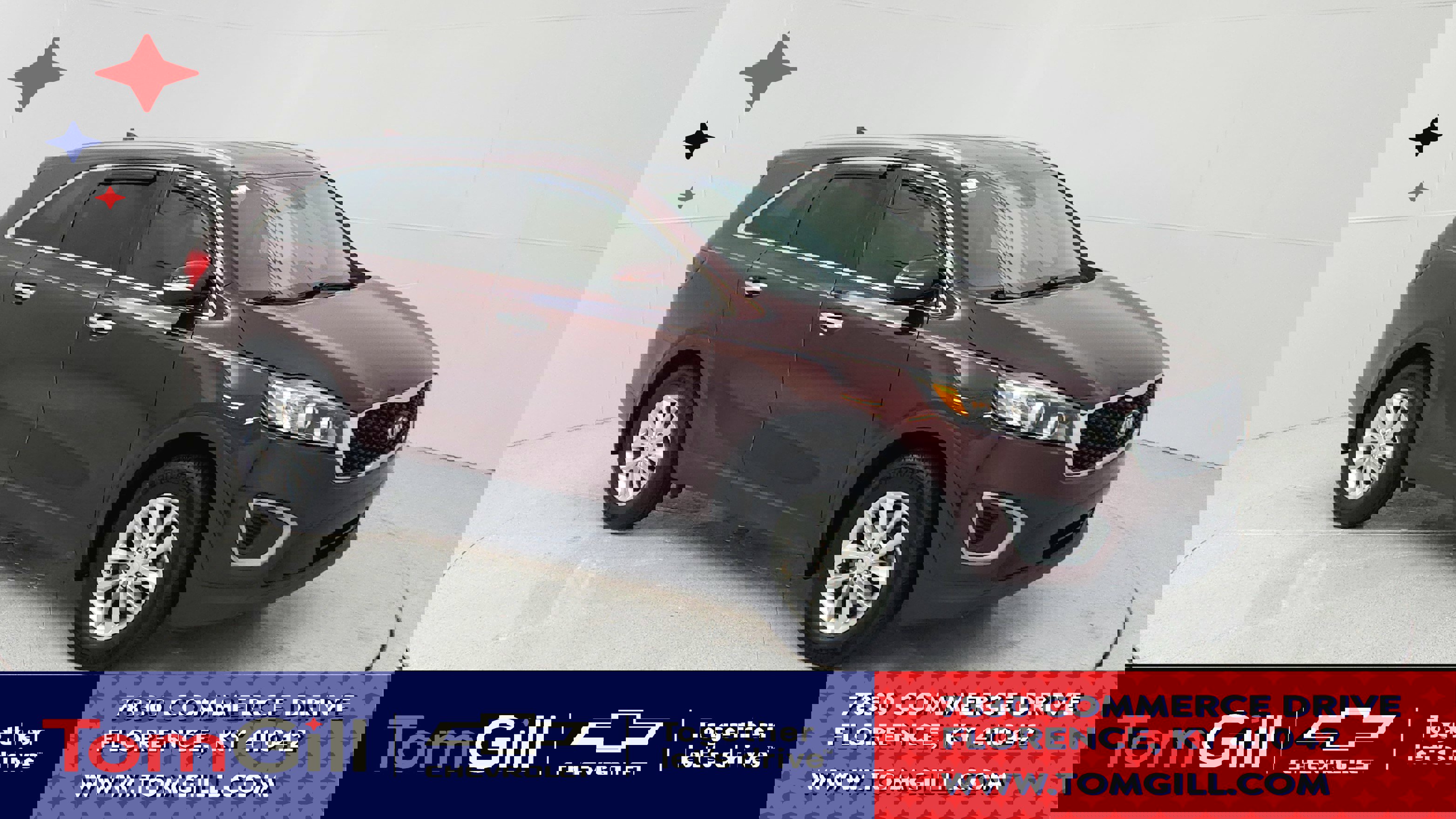 2017 Kia Sorento LX's photo