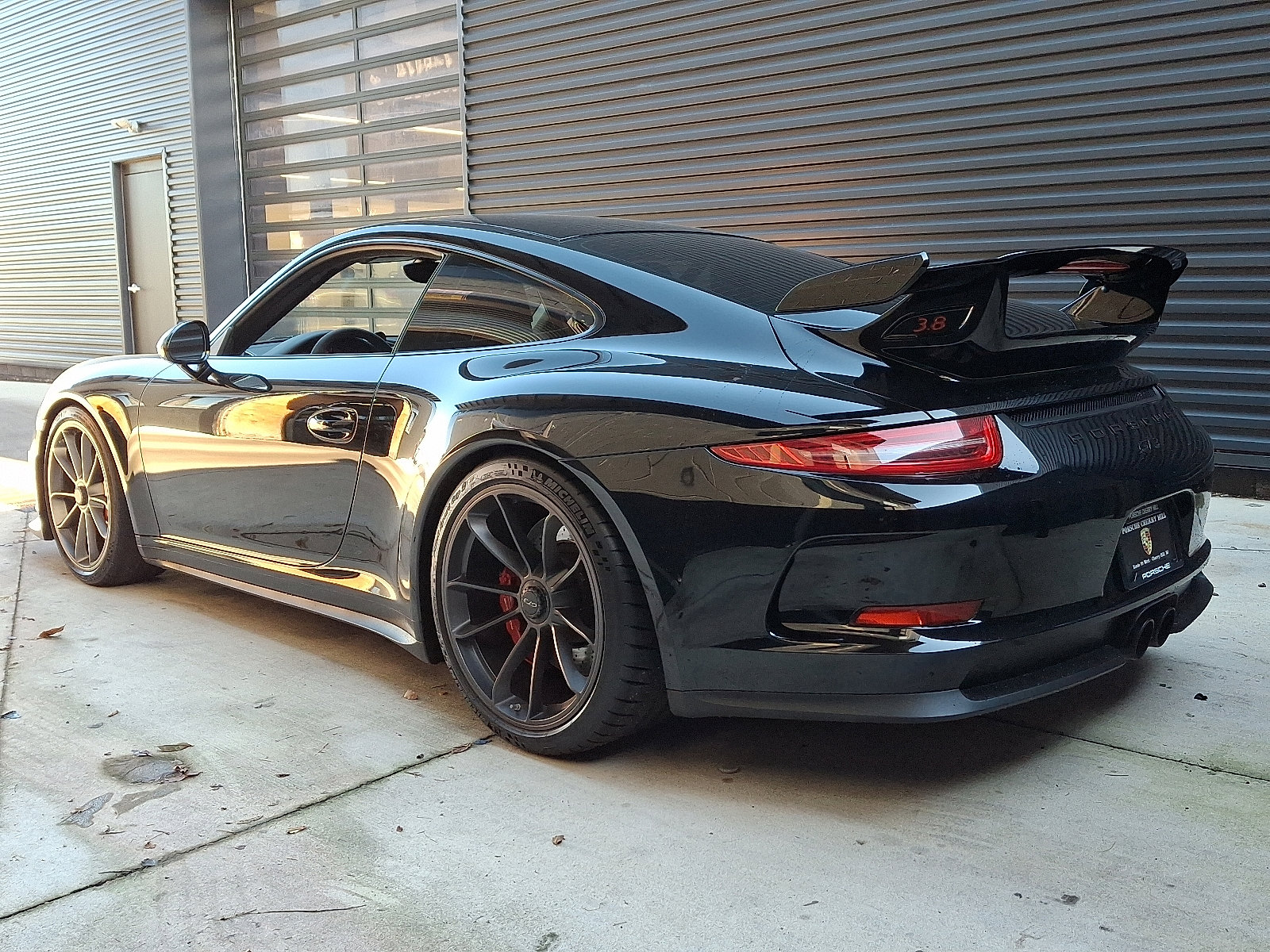 2015 Porsche 911 GT3 photo 3