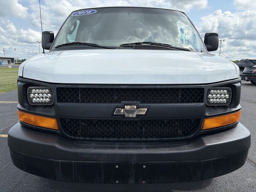 Used 2016 Chevrolet Express Cargo Work Van with VIN 1GCZGHFG8G1208783 for sale in Whitehouse, OH