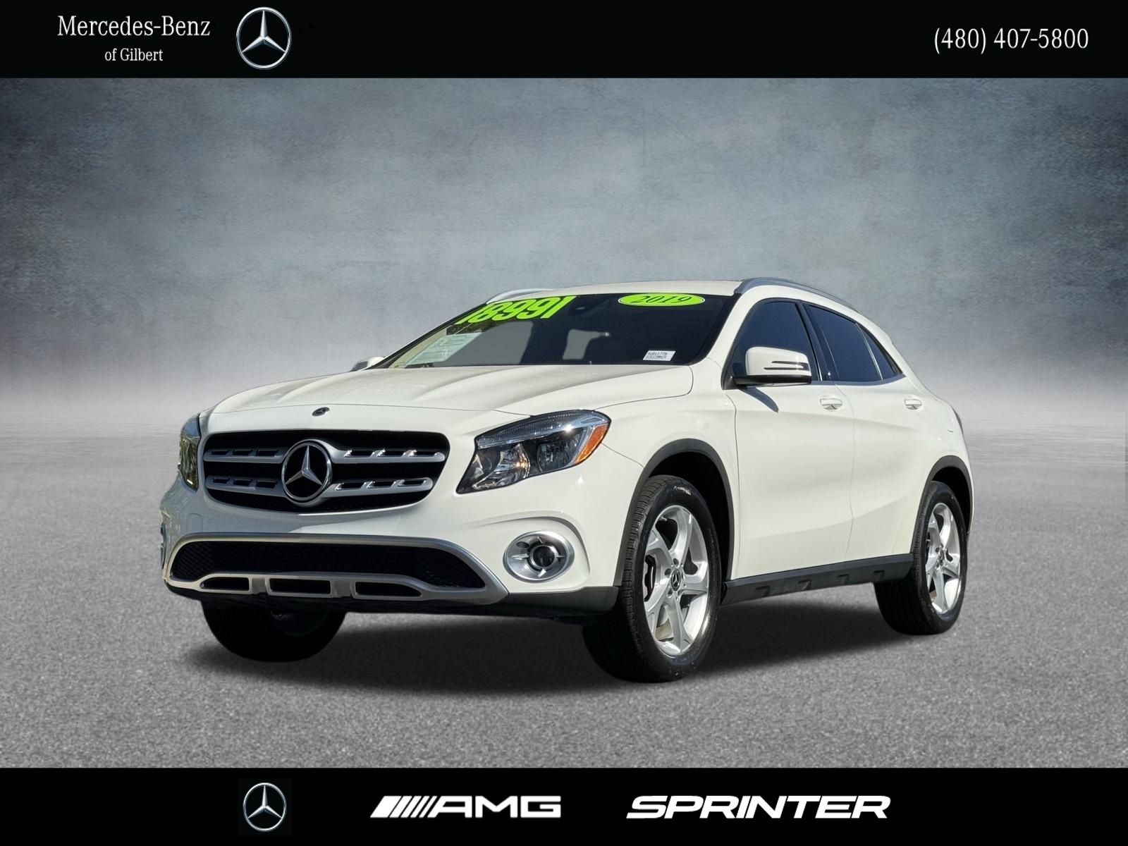 2019 Mercedes-Benz GLA-Class GLA250