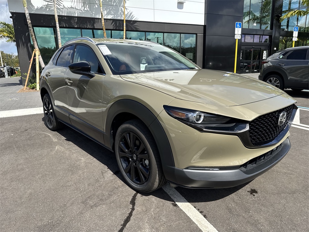 2024 Mazda CX-30 2.5 Turbo Carbon photo 5