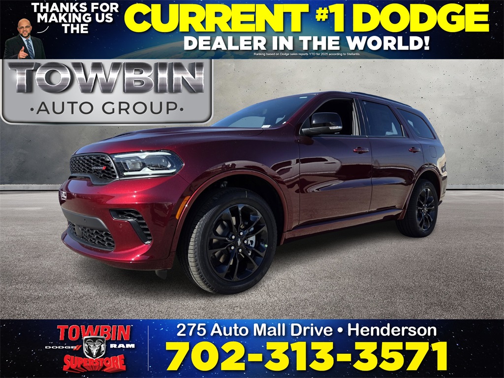 2026 Dodge Durango GT Plus's photo