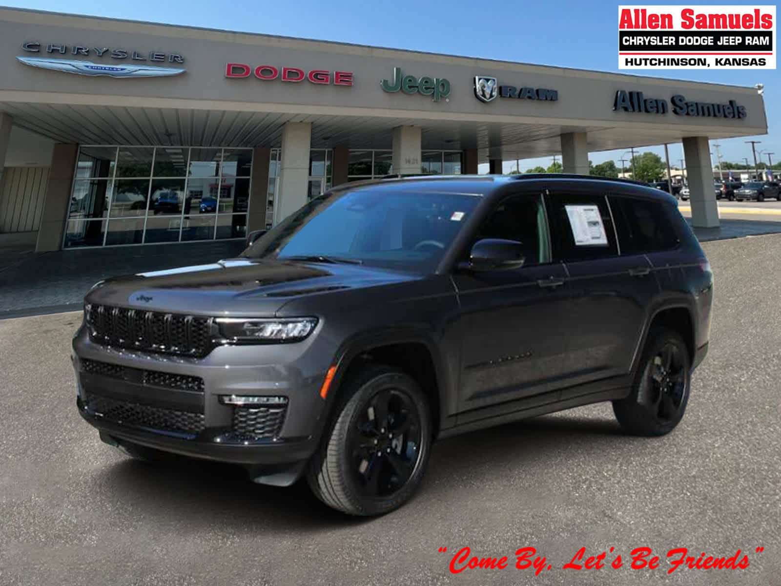 2025 Jeep Grand Cherokee L Limited's photo