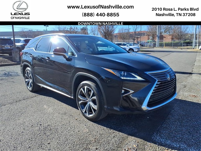 2018 Lexus RX 350's photo