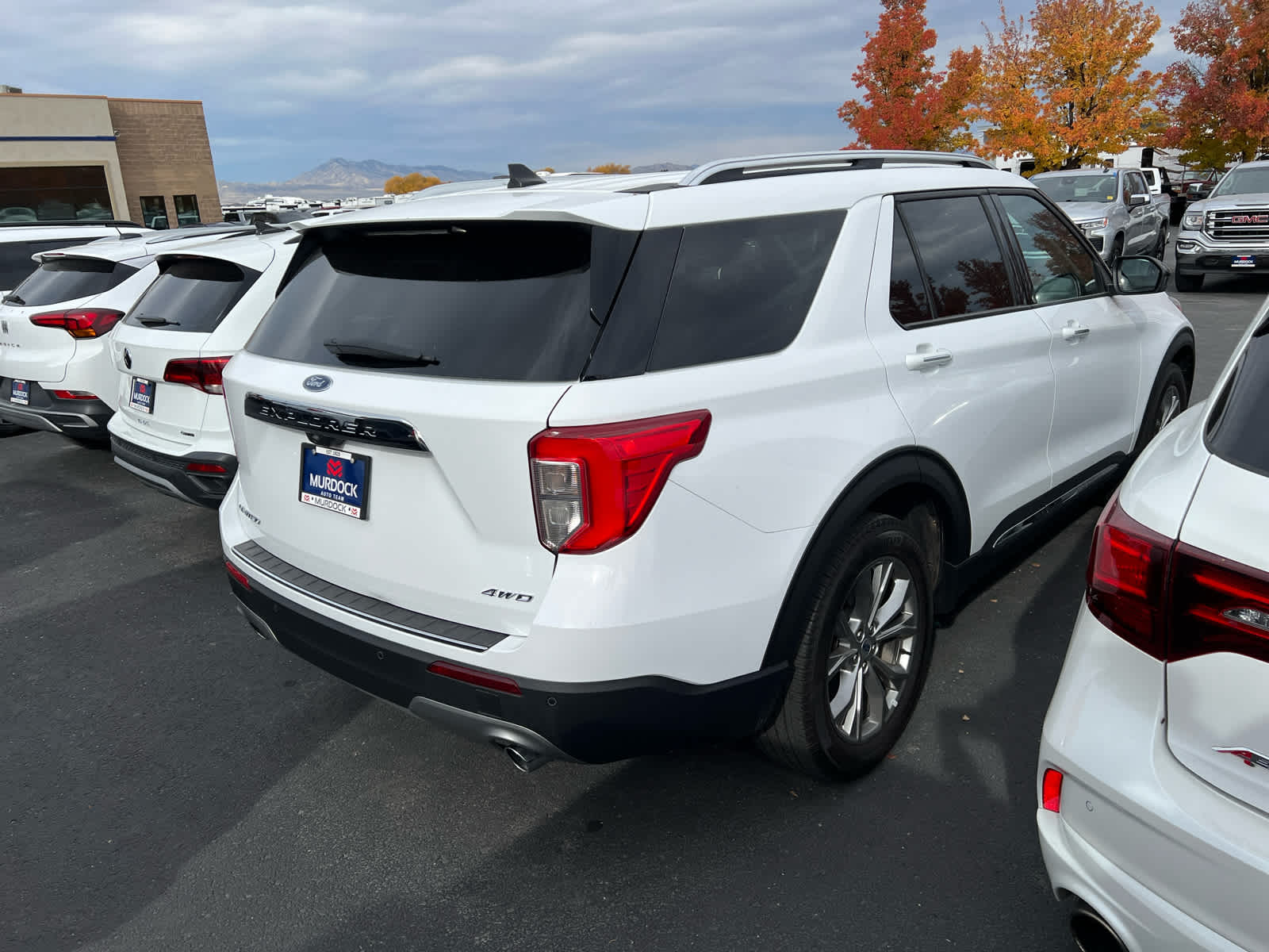 2023 Ford Explorer Limited photo 3