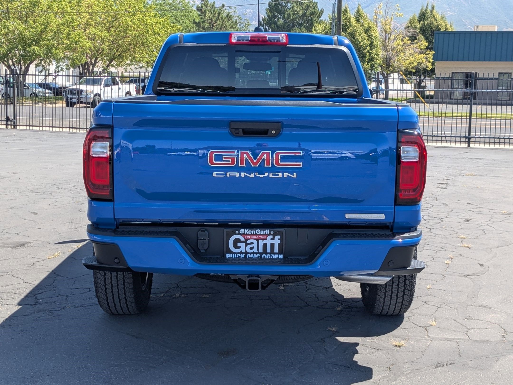 2026 Gmc Canyon Elevation photo 4