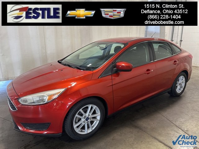 2018 Ford Focus SE