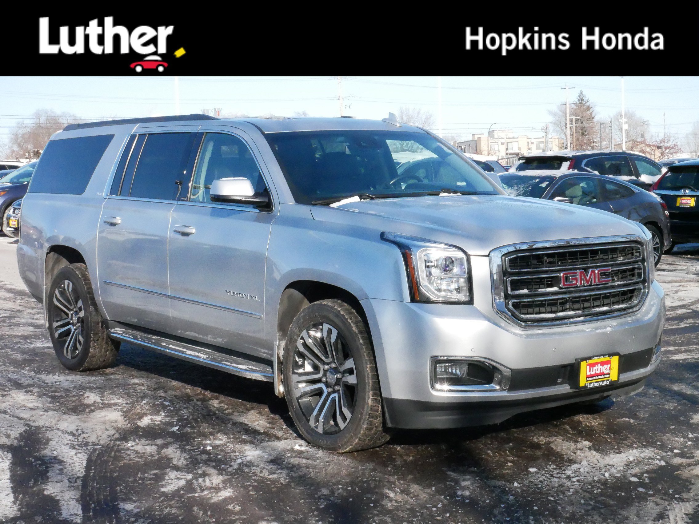 2017 GMC Yukon XL SLT's photo