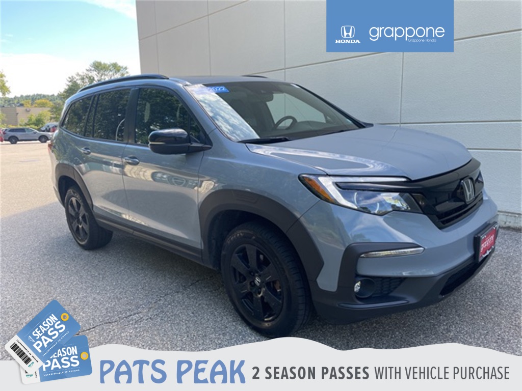 2022 Honda Pilot TrailSport's photo