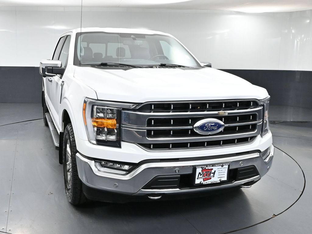 2021 Ford F-150 Lariat photo 9