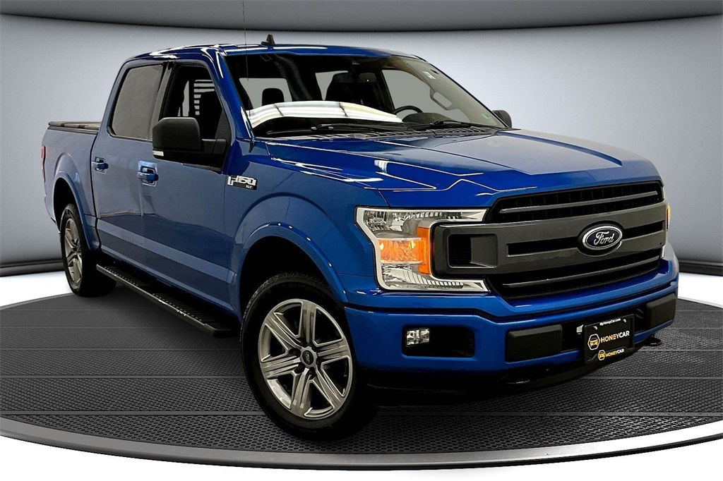 2019 Ford F-150 XLT's photo