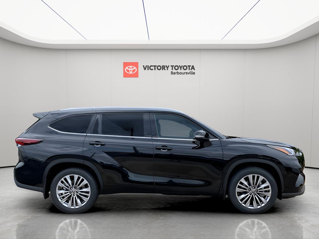 2025 Toyota Highlander Platinum photo 2