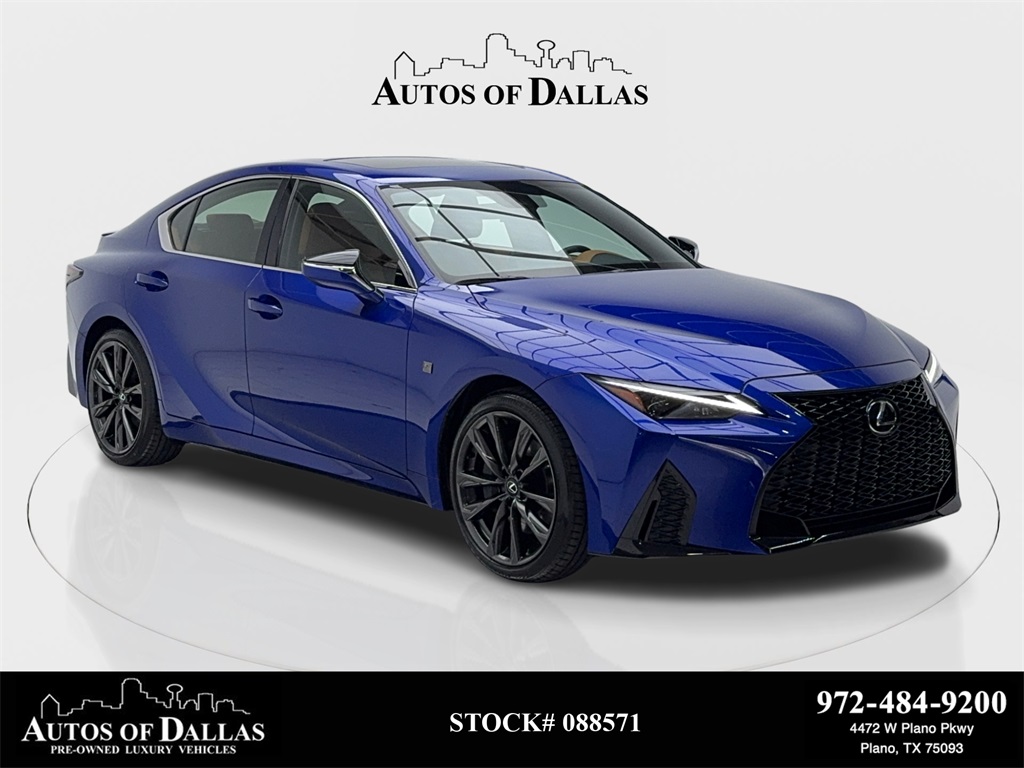 2025 Lexus IS 350 F SPORT DESIGN's photo