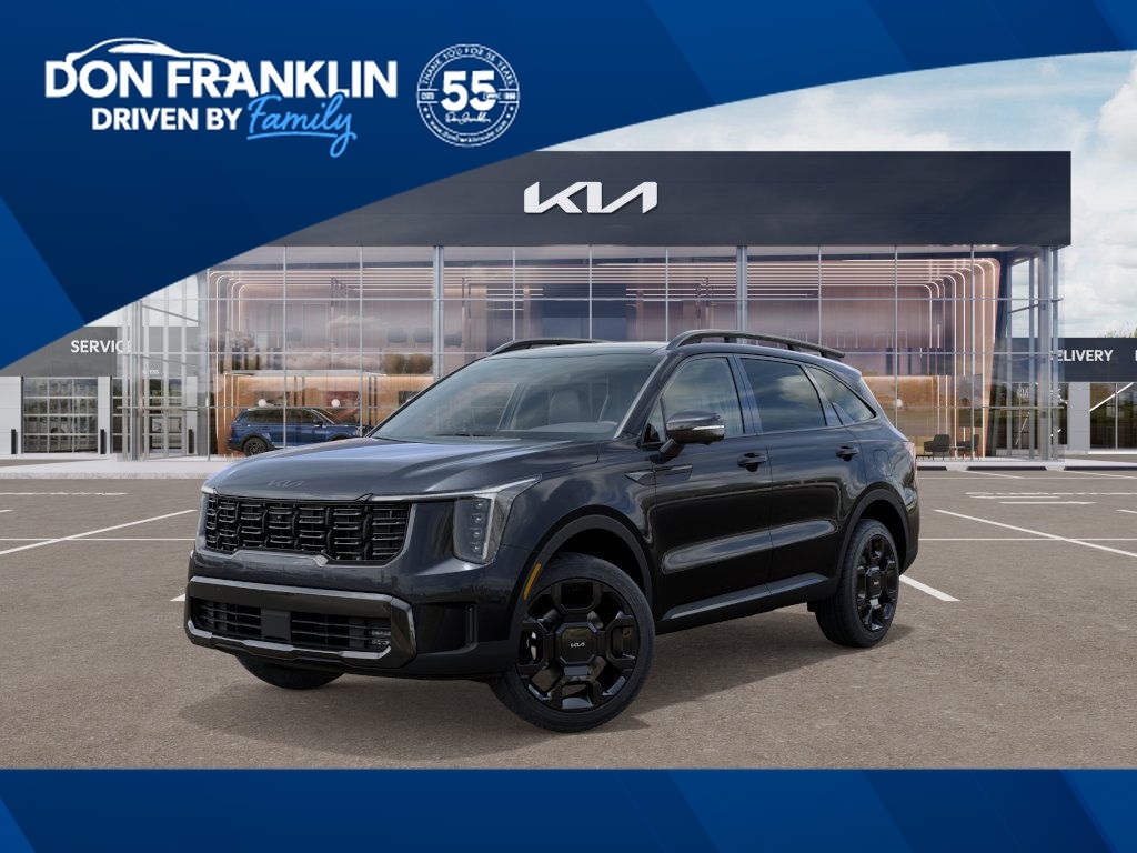 2026 Kia Sorento X-Line SX Prestige's photo