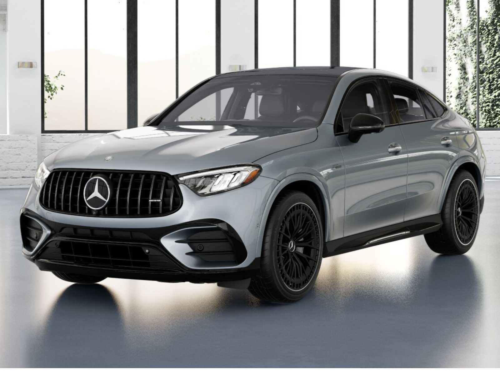 2026 Mercedes-Benz GLC Coupe AMG GLC 43's photo