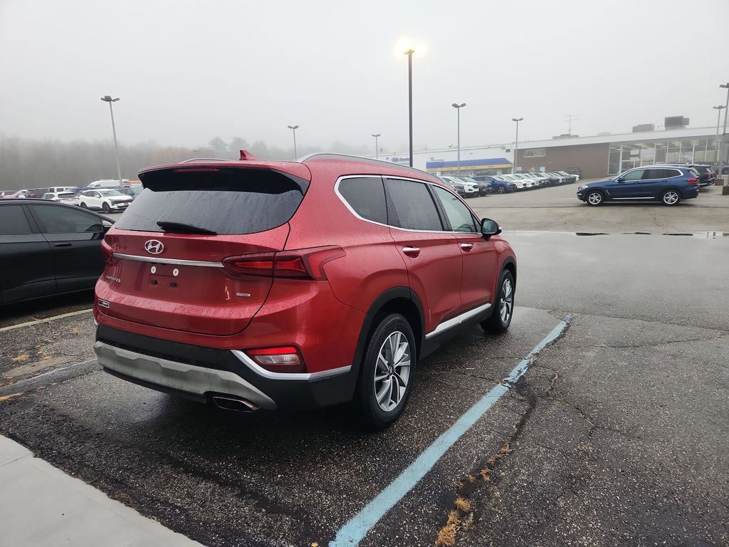 2020 Hyundai Santa Fe SEL photo 4