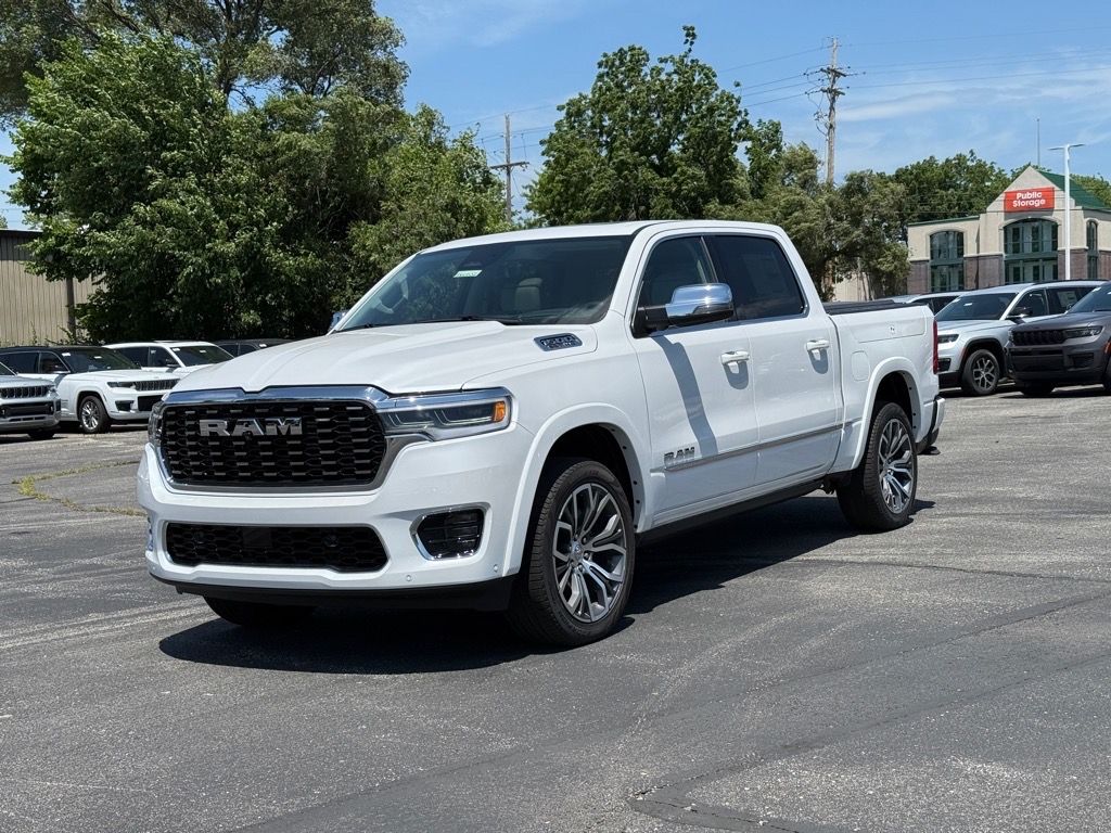 Used 2025 RAM Ram 1500 Pickup Tungsten with VIN 1C6SRFKP0SN613552 for sale in Kansas City
