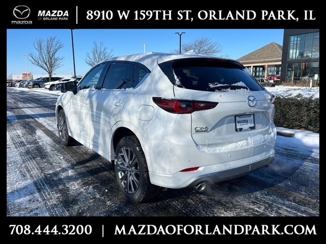 2025 Mazda CX-5 2.5 Turbo Signature photo 3