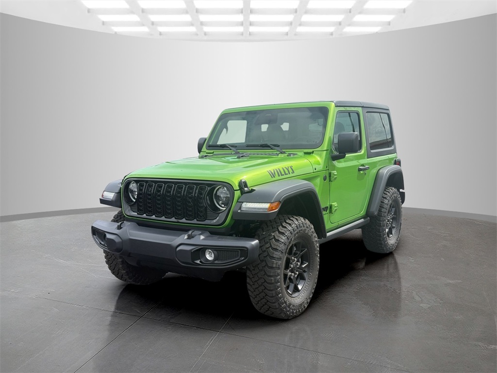 2025 Jeep Wrangler Willys photo 3