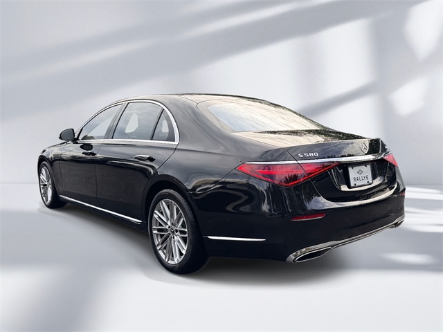 2023 Mercedes Benz S 580 4MATIC photo 3