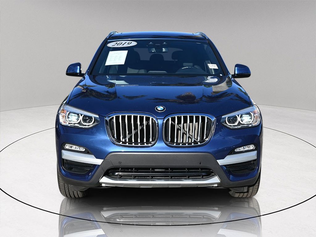 Used 2019 BMW X3 30i with VIN 5UXTR7C59KLF34829 for sale in Cutler Bay, FL