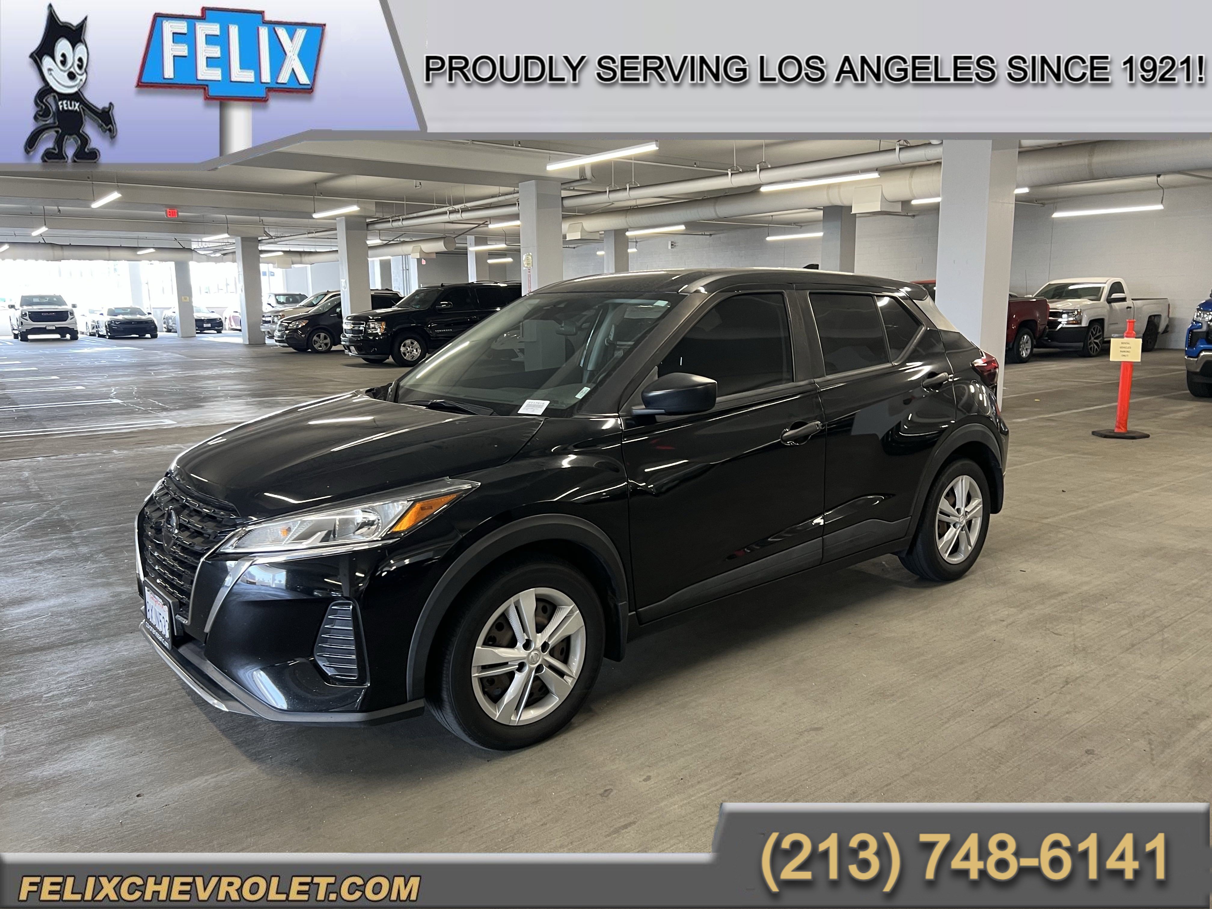 Used 2021 Super Black Nissan S image 1