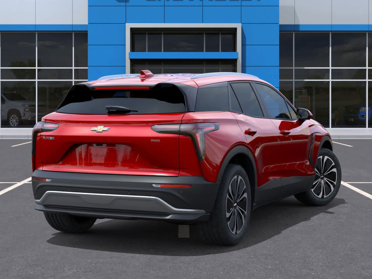 2025 Chevrolet Blazer EV photo 3
