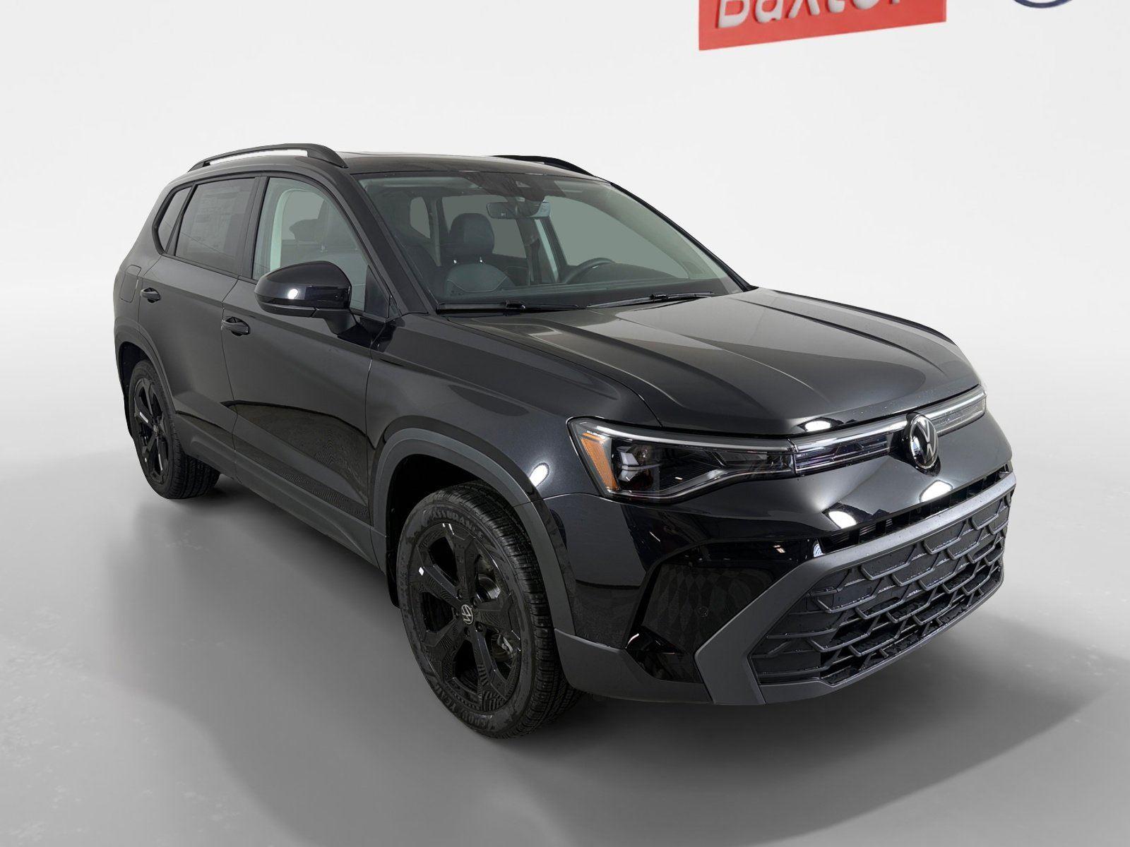 2026 Volkswagen Taos SE Black