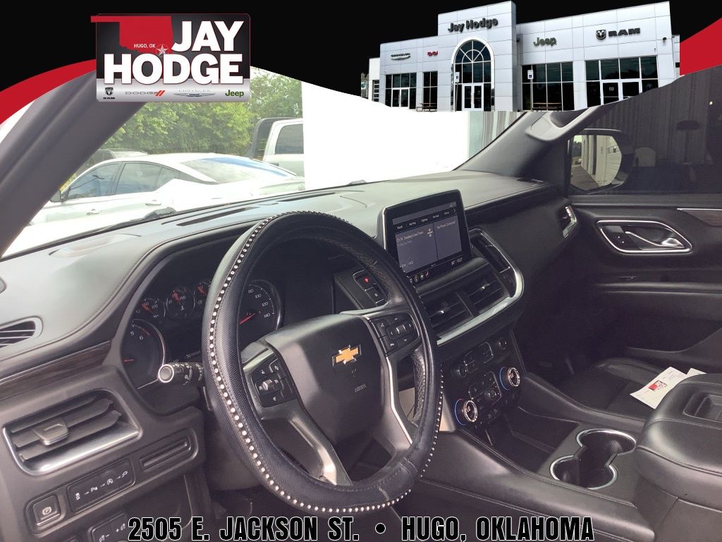 2021 Chevrolet Tahoe LT photo 25
