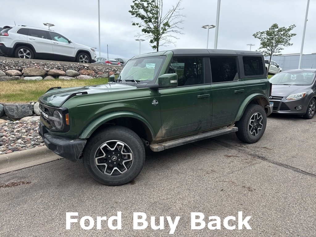Used 2023 Ford Bronco 4-Door Outer Banks with VIN 1FMEE5BP5PLB81292 for sale in White Bear Lake, Minnesota