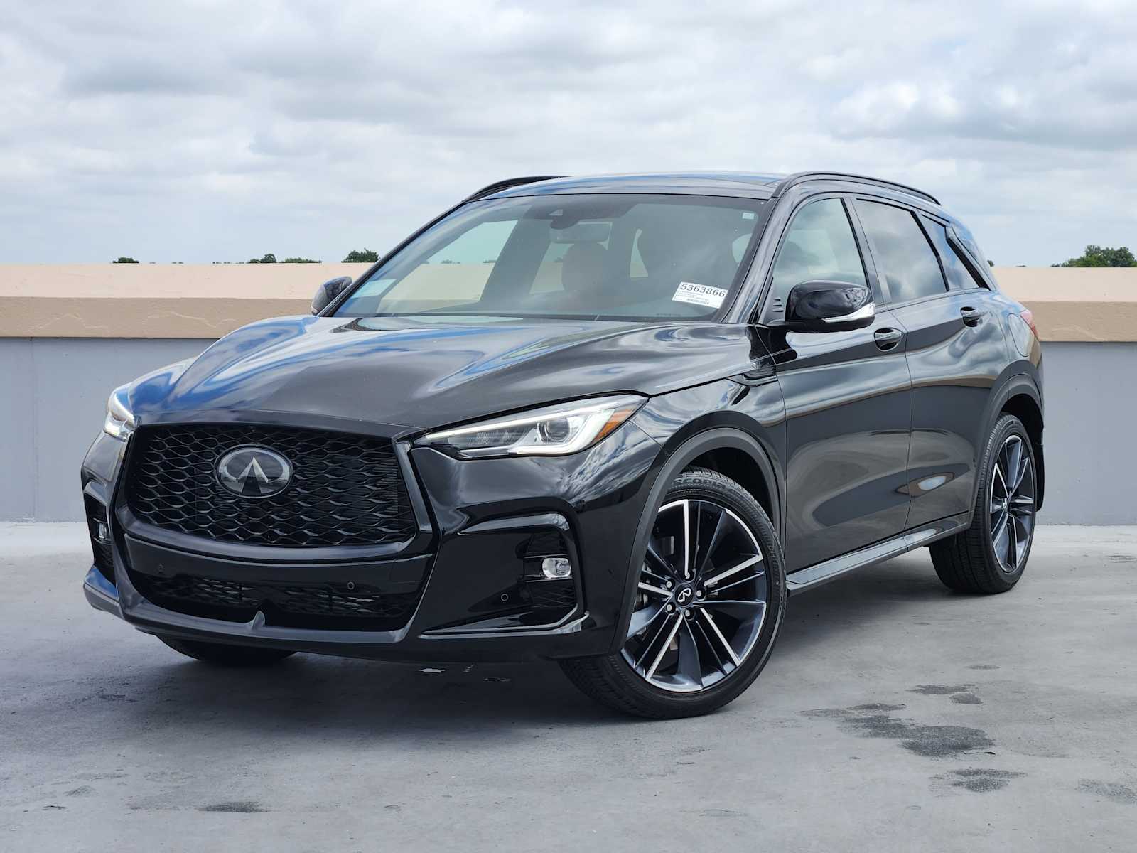 2025 INFINITI QX50 SPORT