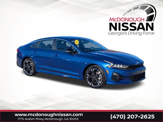 2022 Kia K5 GT-Line's photo