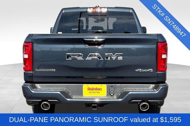 2025 Ram 1500 Laramie photo 4