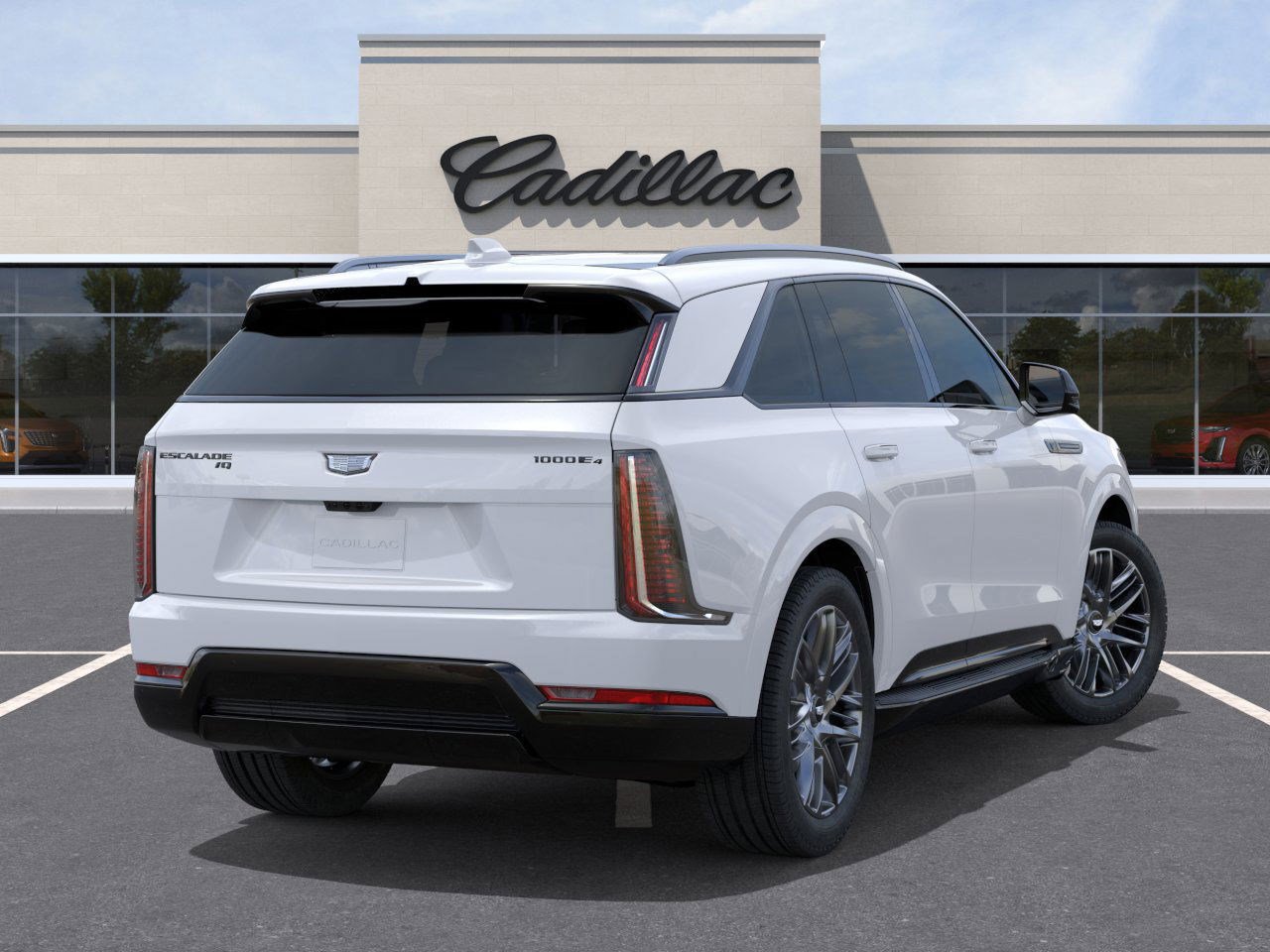 2026 Cadillac Escalade IQ Sport photo 2
