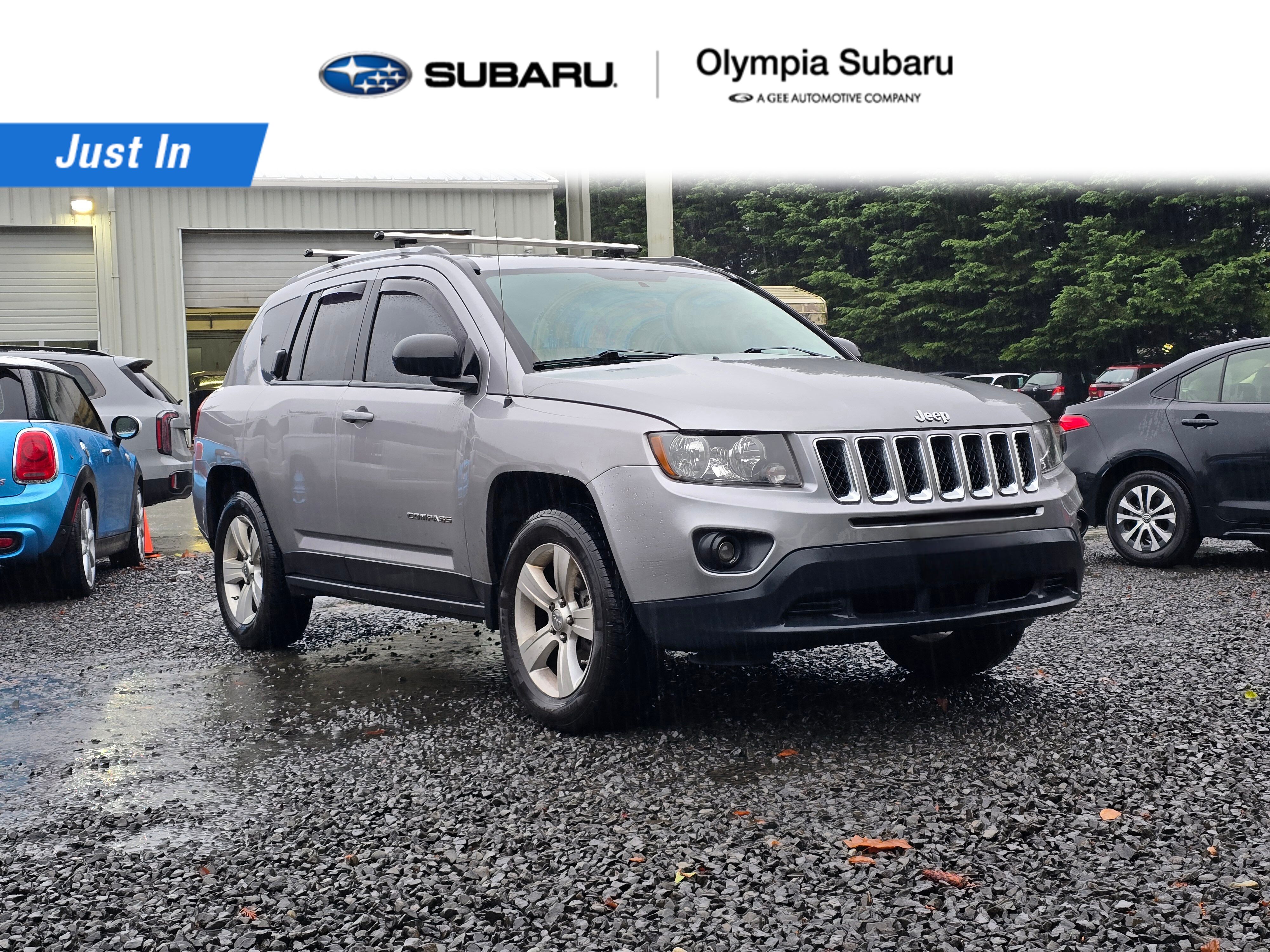 2016 Jeep Compass Sport's photo