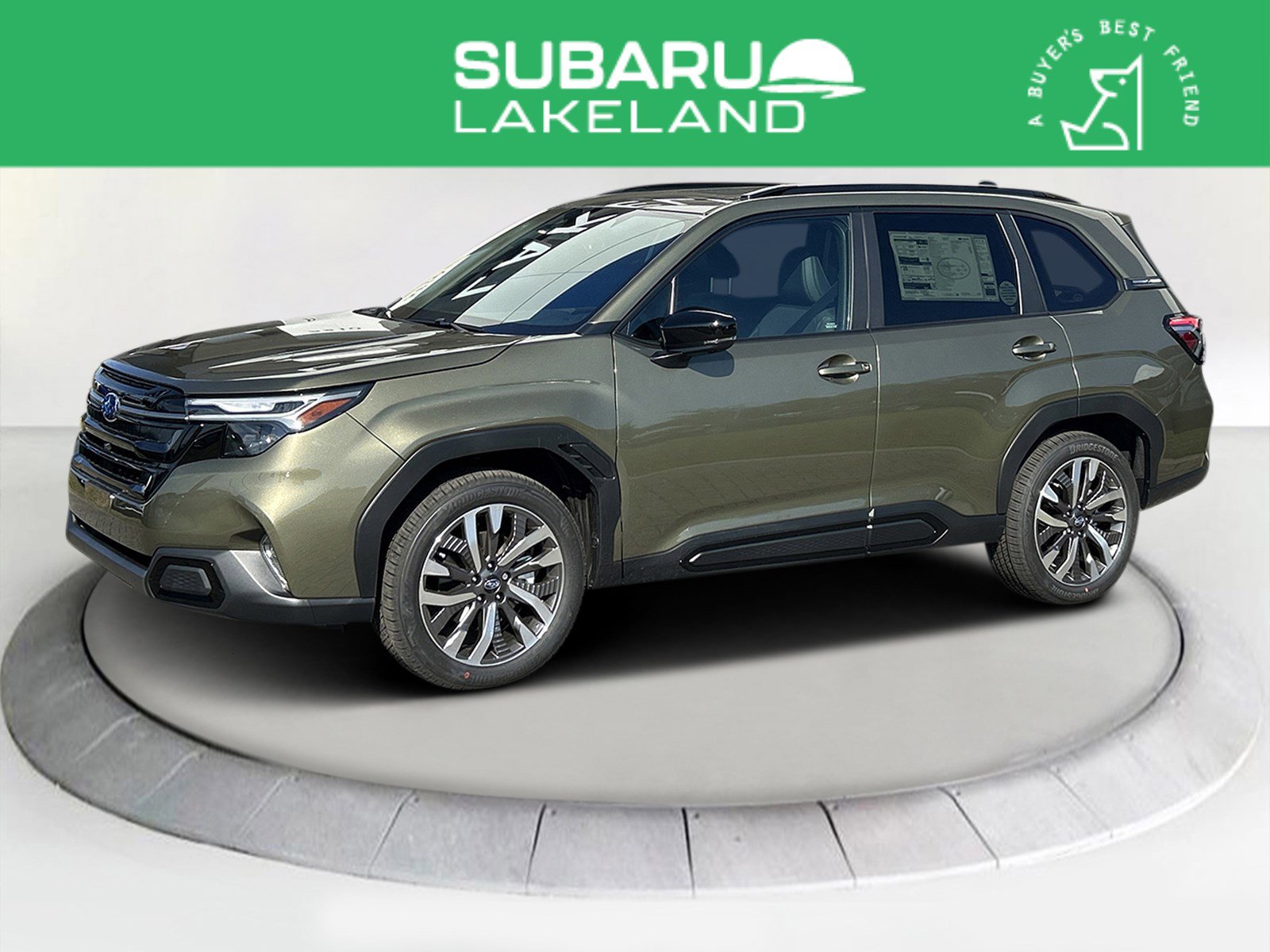 2026 Subaru Forester Touring's photo