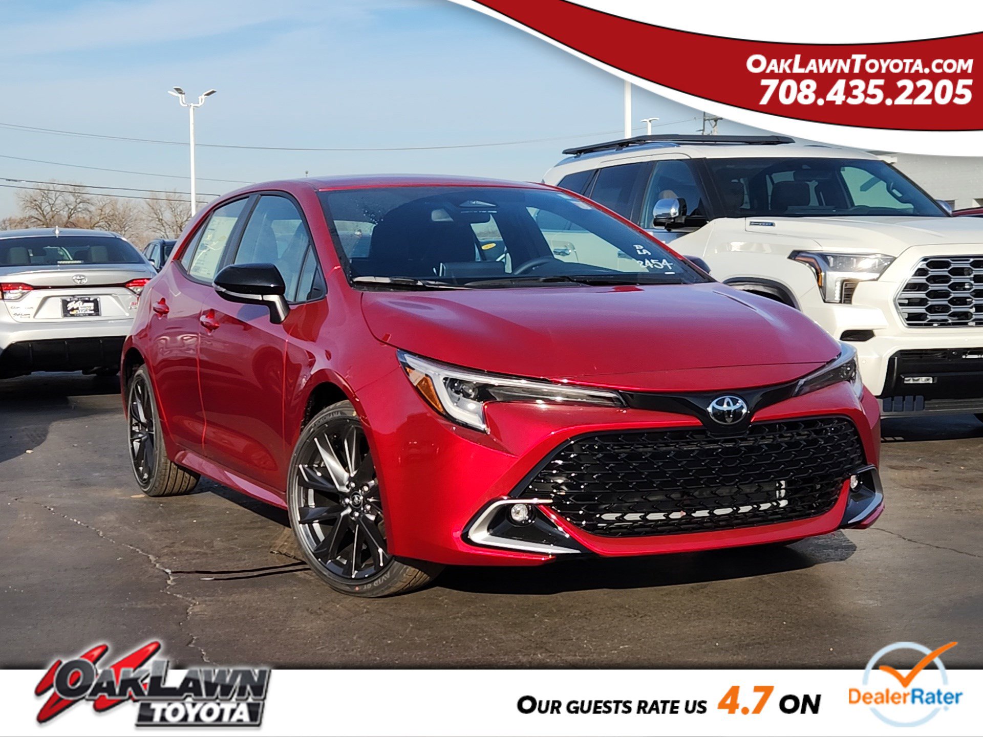 2026 Toyota Corolla Hatchback XSE's photo