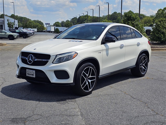 2018 Mercedes Benz GLE AMG 43 Coupe 4MATIC photo 2