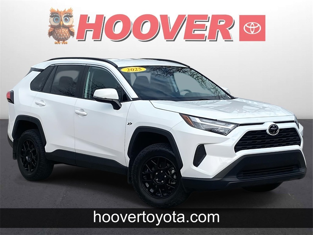 2025 Toyota RAV4 XLE